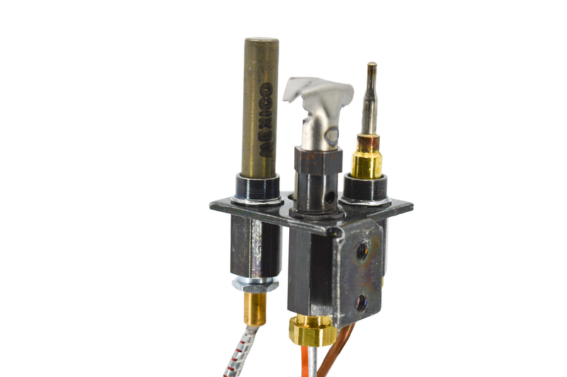 Mendota Propane High Temp Pilot Assembly HA-30 - Bottom View