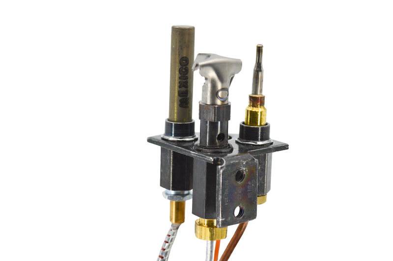 Mendota Propane High Temp Pilot Assembly HA-30 - Components View