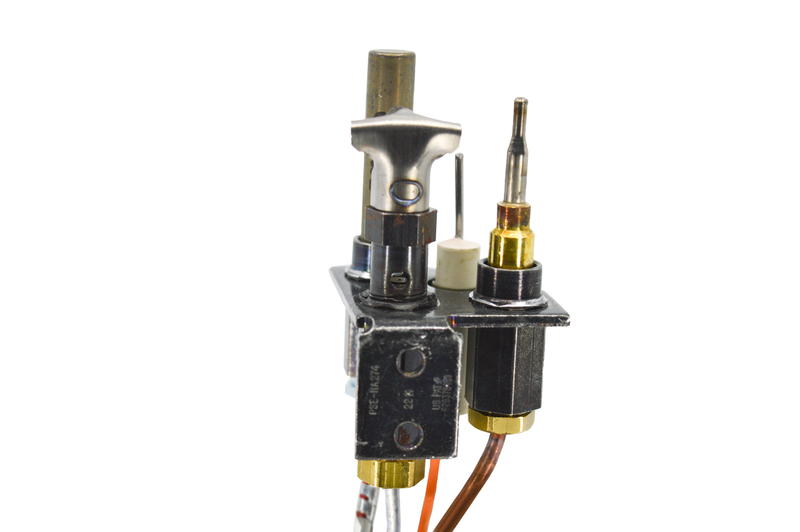 Mendota Propane High Temp Pilot Assembly HA-30 - Scale View