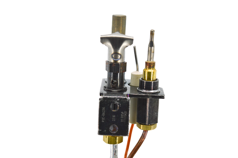 Mendota Propane High Temp Pilot Assembly HA-30 - Connection Detail