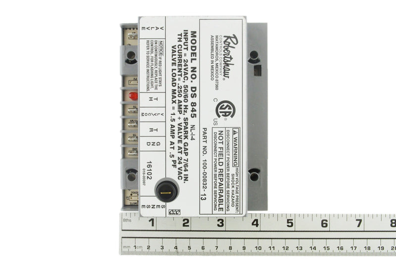 Magic Pak Control Board Ignition Control Box - Detail View