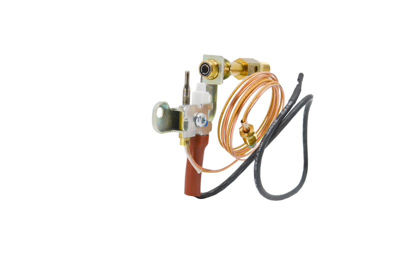 ODS Pilot Assembly, Vent Free, Natural Gas - Installation View