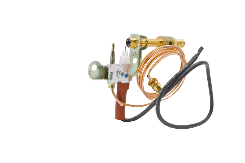 ODS Pilot Assembly, Vent Free, Natural Gas - Scale View