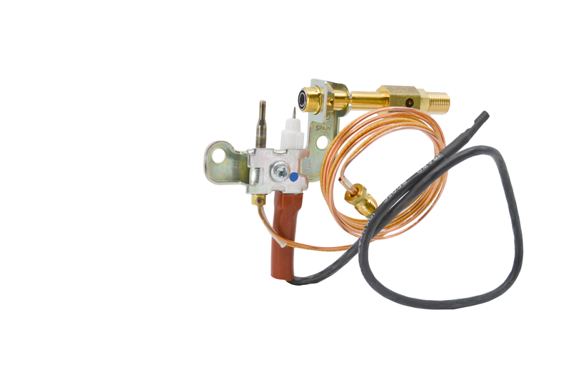ODS Pilot Assembly, Vent Free, Natural Gas - Connection Detail