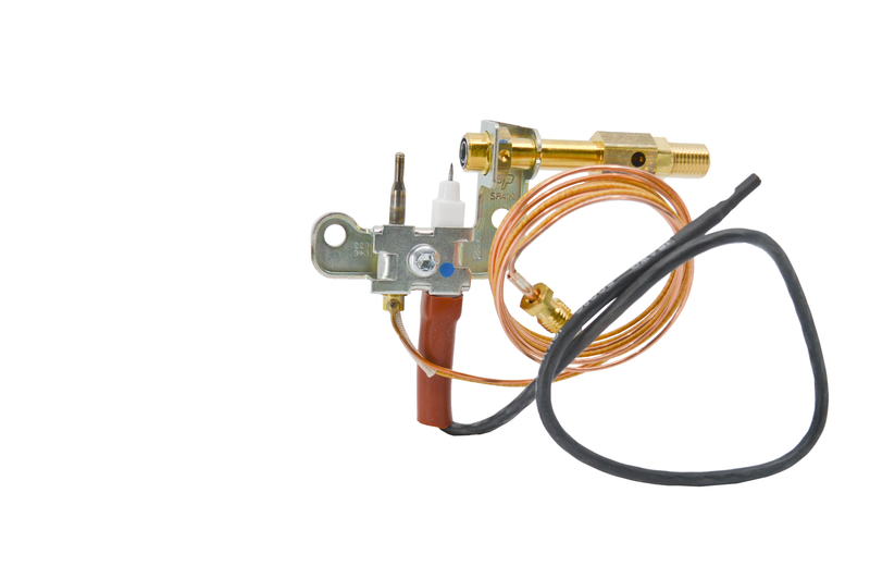 ODS Pilot Assembly, Vent Free, Natural Gas - Label View