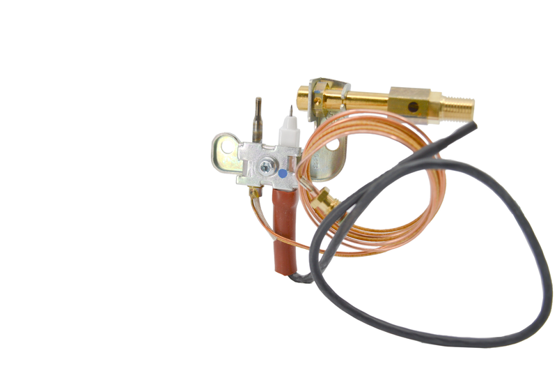ODS Pilot Assembly, Vent Free, Natural Gas - Side View