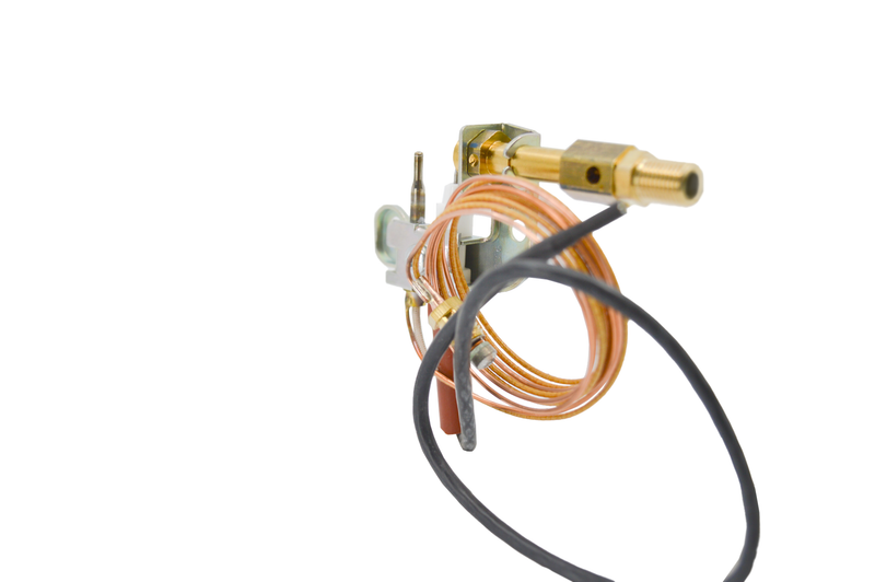 ODS Pilot Assembly, Vent Free, Natural Gas - Rear View