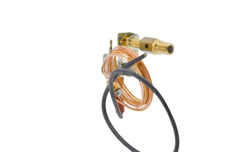 ODS Pilot Assembly, Vent Free, Natural Gas - Dimensions
