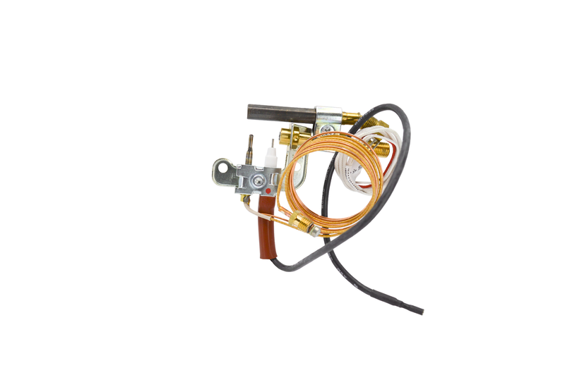 ODS Pilot Assembly, Vent Free, Propane - Dimensions