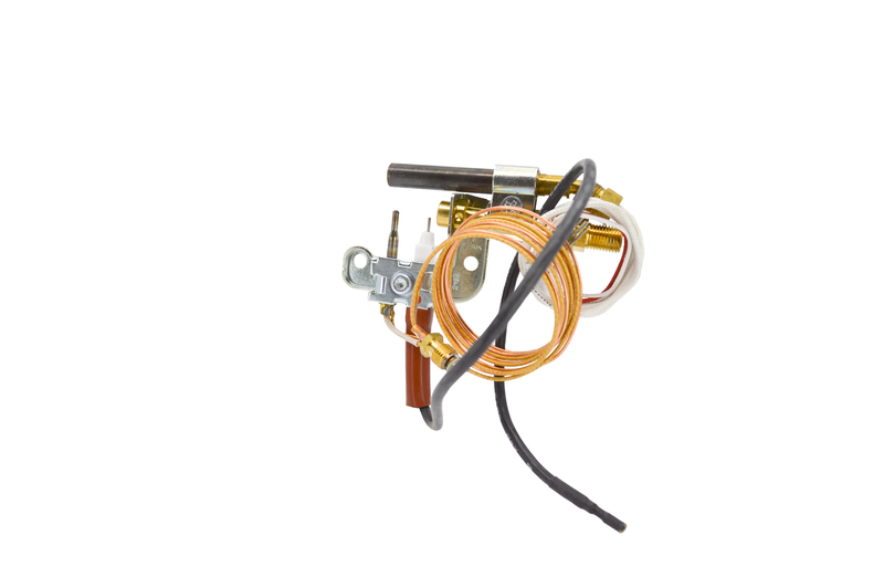 ODS Pilot Assembly, Vent Free, Propane - Bottom View