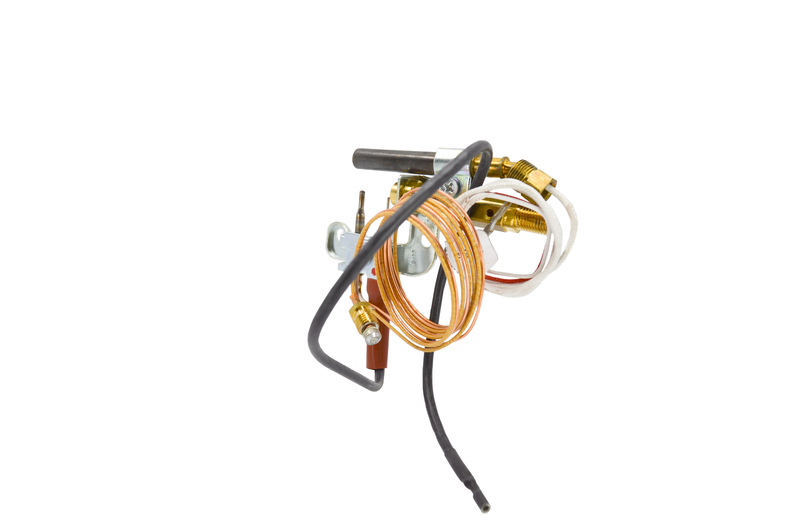 ODS Pilot Assembly, Vent Free, Propane - Installation View