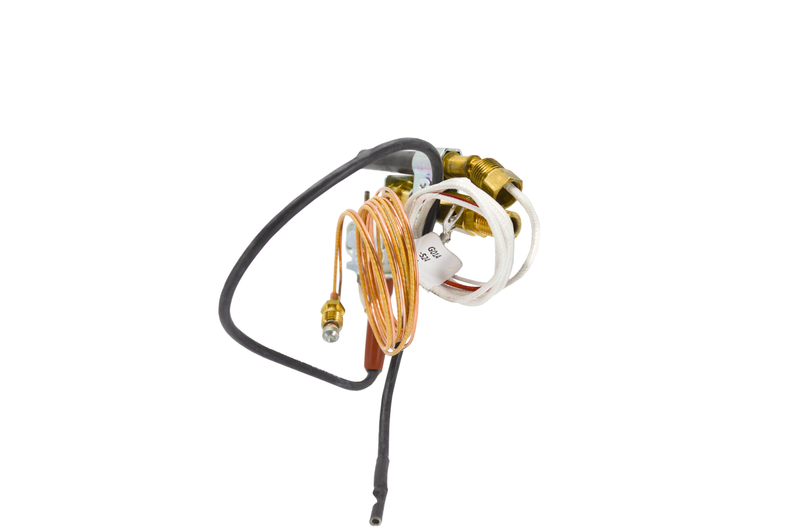 ODS Pilot Assembly, Vent Free, Propane - Scale View