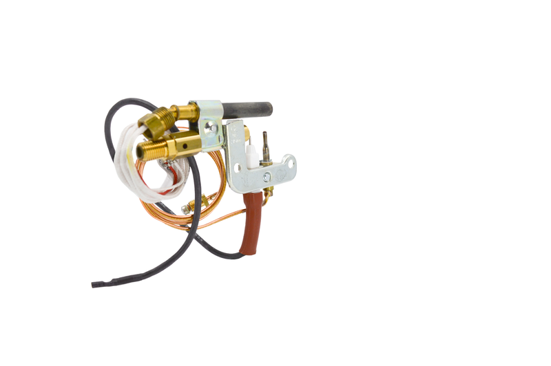 ODS Pilot Assembly, Vent Free, Propane - Rear View