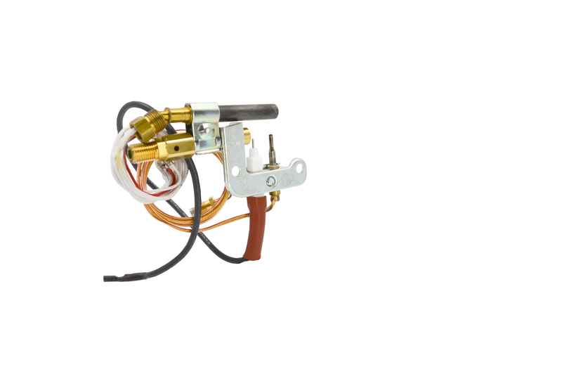 ODS Pilot Assembly, Vent Free, Propane - Dimensions