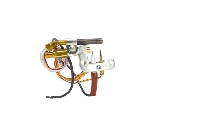 ODS Pilot Assembly, Vent Free, Propane - Bottom View