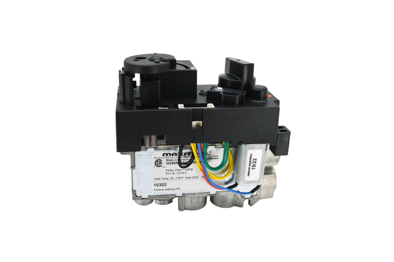 SV-41 Gas Control G10 and G18 Variable Remotes Vent Free, Propane Gas - Top View