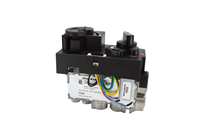 SV-41 Gas Control G10 and G18 Variable Remotes Vent Free, Propane Gas - Components View
