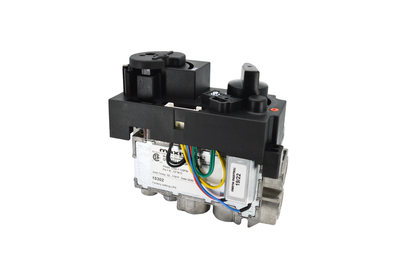 SV-41 Gas Control G10 and G18 Variable Remotes Vent Free, Propane Gas - Installation View