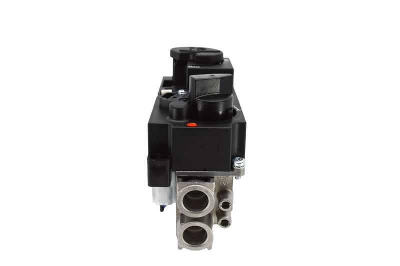 SV-41 Gas Control G10 and G18 Variable Remotes Vent Free, Propane Gas - Side View