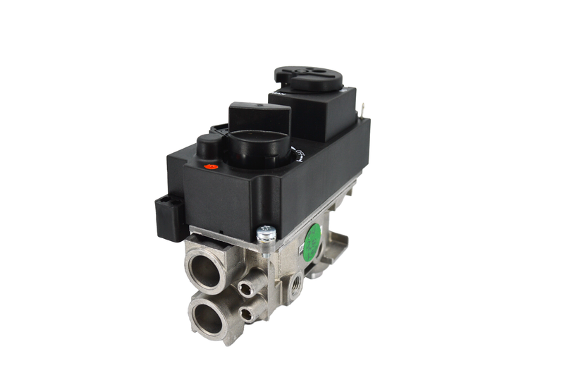 SV-41 Gas Control G10 and G18 Variable Remotes Vent Free, Propane Gas - Rear View