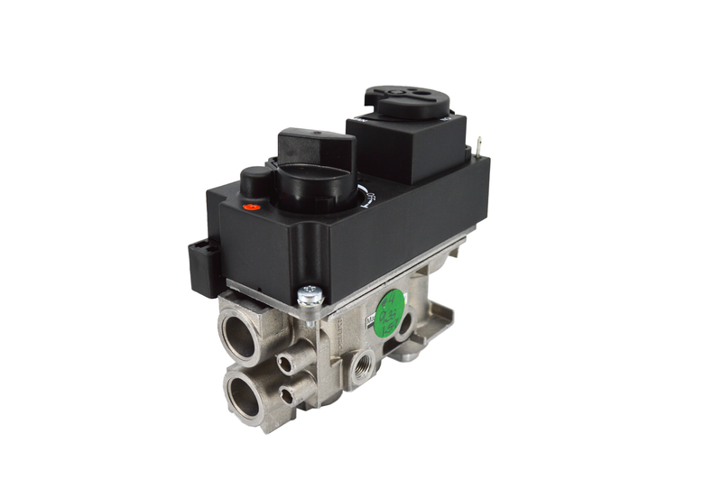 SV-41 Gas Control G10 and G18 Variable Remotes Vent Free, Propane Gas - Dimensions