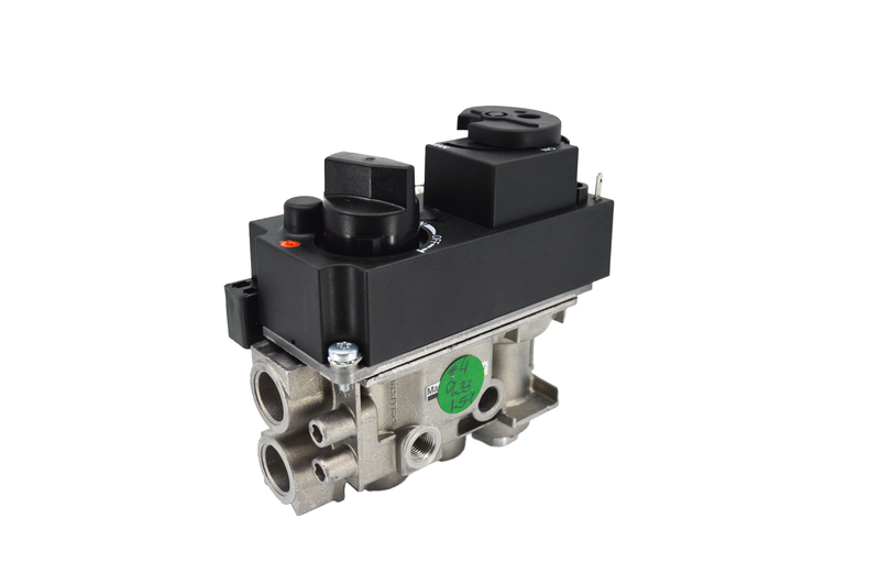 SV-41 Gas Control G10 and G18 Variable Remotes Vent Free, Propane Gas - Top View