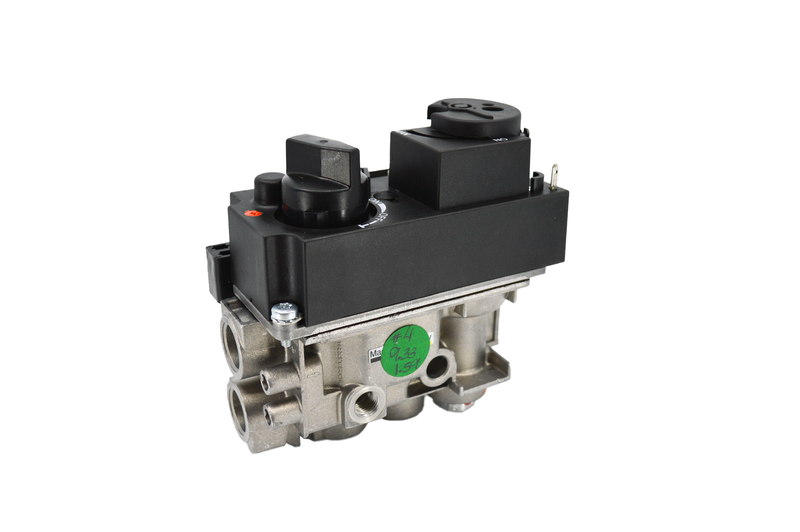 SV-41 Gas Control G10 and G18 Variable Remotes Vent Free, Propane Gas - Bottom View