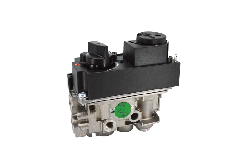 SV-41 Gas Control G10 and G18 Variable Remotes Vent Free, Propane Gas - Components View