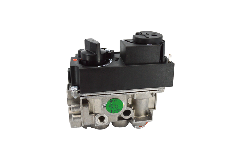 SV-41 Gas Control G10 and G18 Variable Remotes Vent Free, Propane Gas - Installation View