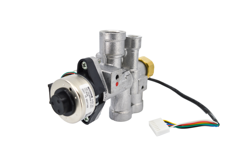 Ecoflow Valve Assembly Propane - Bottom View