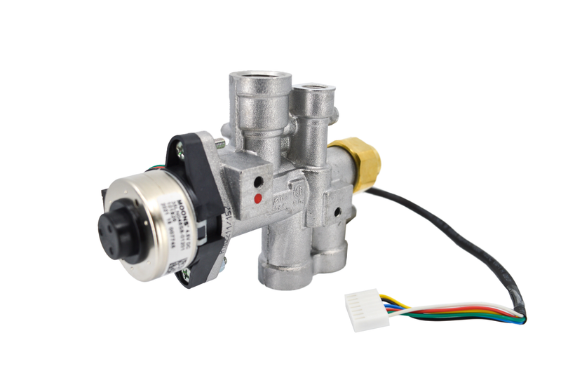 Ecoflow Valve Assembly Propane - Components View