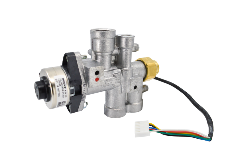 Ecoflow Valve Assembly Propane - Installation View