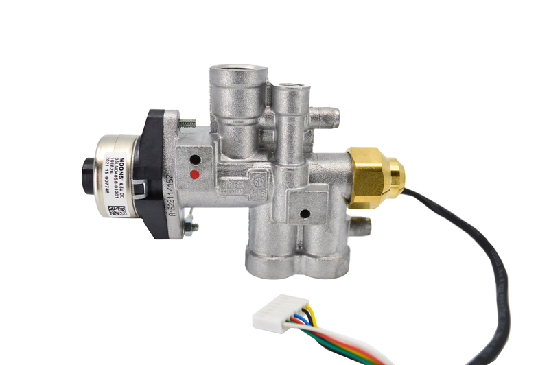 Ecoflow Valve Assembly Propane - Scale View