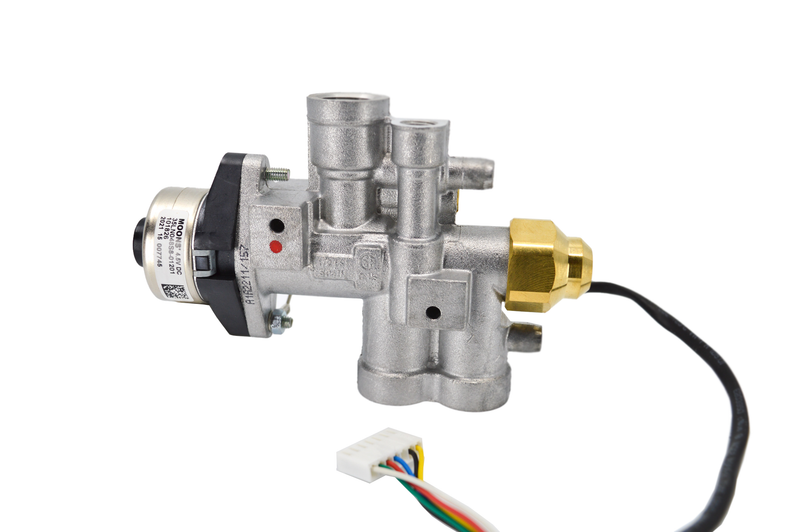 Ecoflow Valve Assembly Propane - Connection Detail