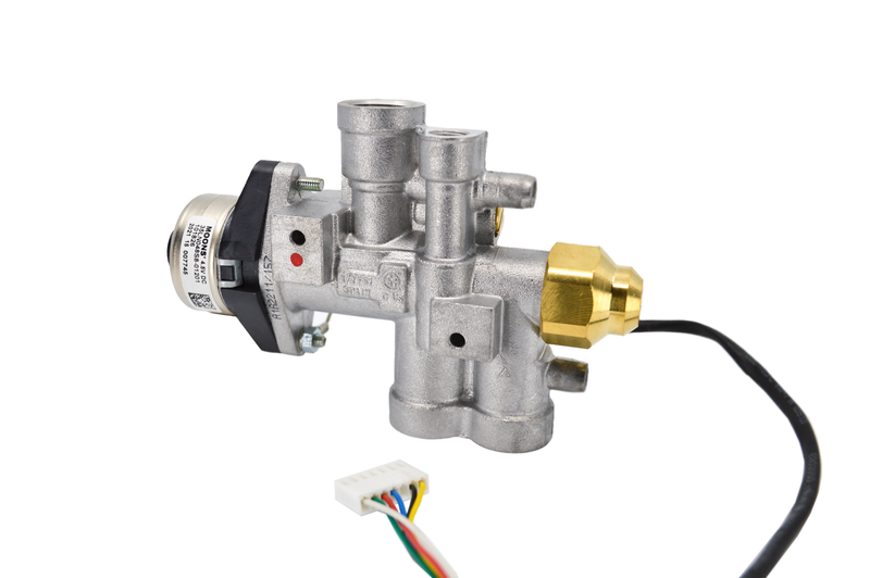 Ecoflow Valve Assembly Propane - Label View
