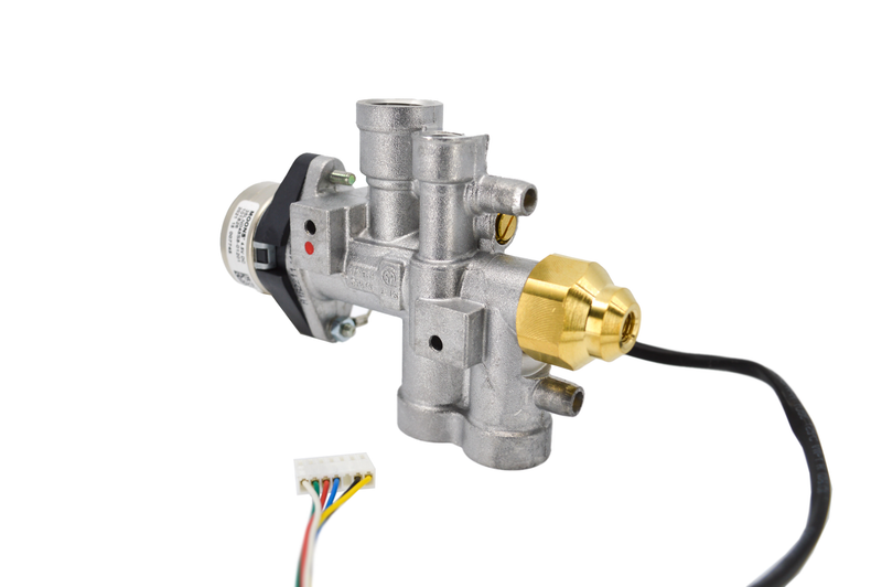 Ecoflow Valve Assembly Propane - Detail View