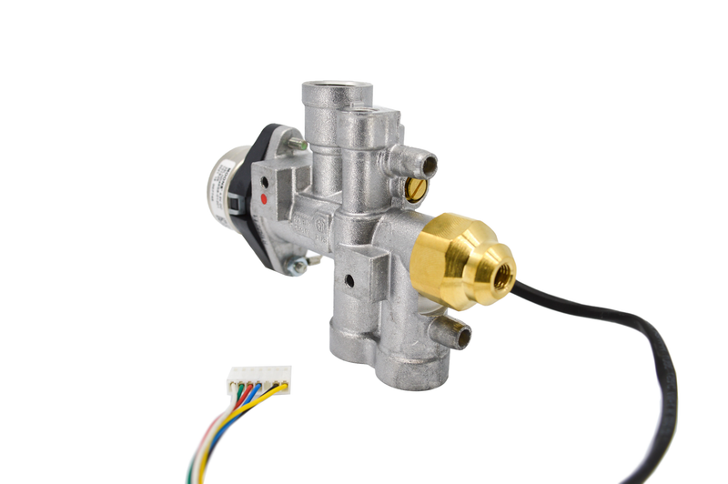 Ecoflow Valve Assembly Propane - Side View