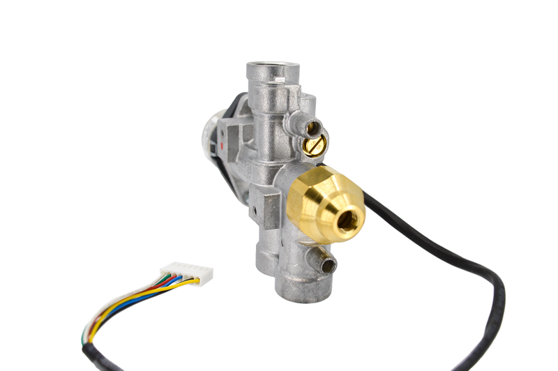 Ecoflow Valve Assembly Propane - Close-Up
