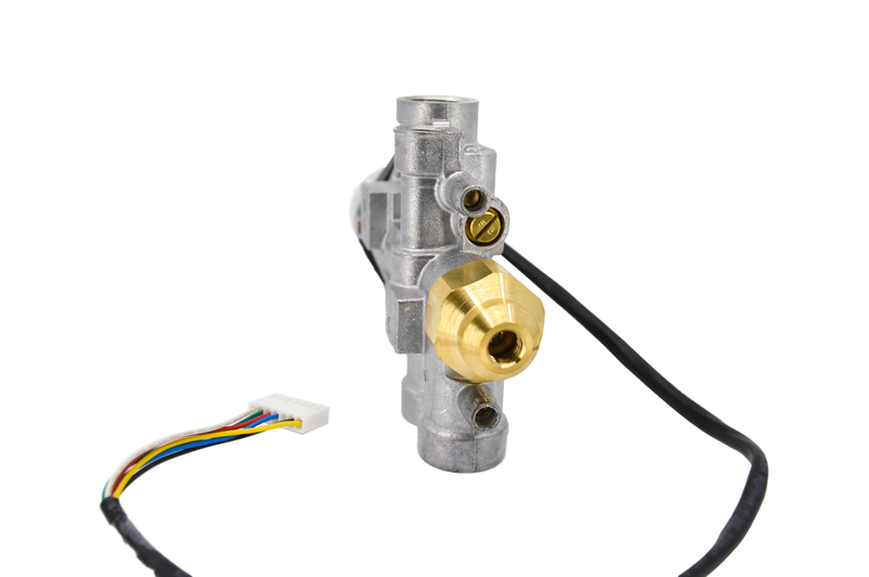 Ecoflow Valve Assembly Propane - Rear View