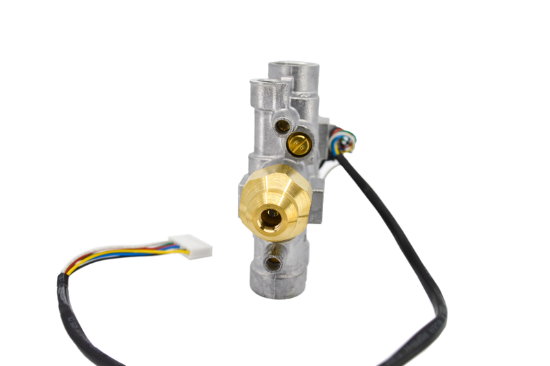 Ecoflow Valve Assembly Propane - Top View