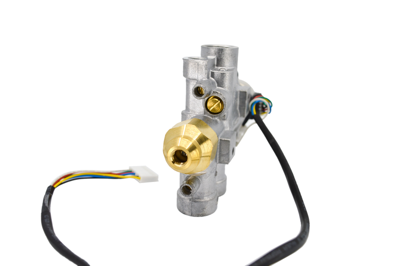 Ecoflow Valve Assembly Propane - Bottom View