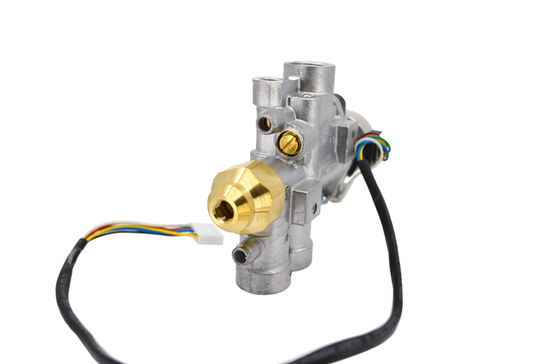 Ecoflow Valve Assembly Propane - Components View