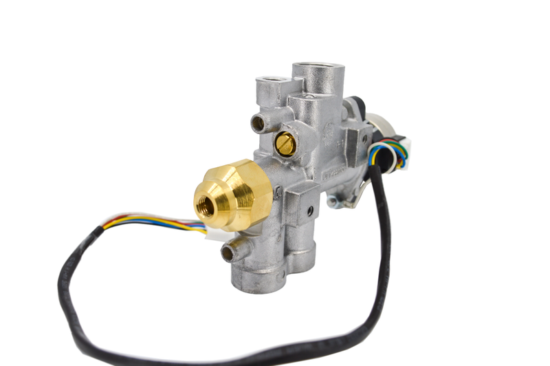 Ecoflow Valve Assembly Propane - Installation View