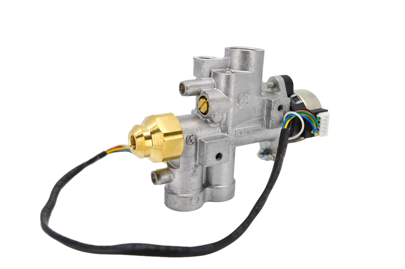 Ecoflow Valve Assembly Propane - Scale View