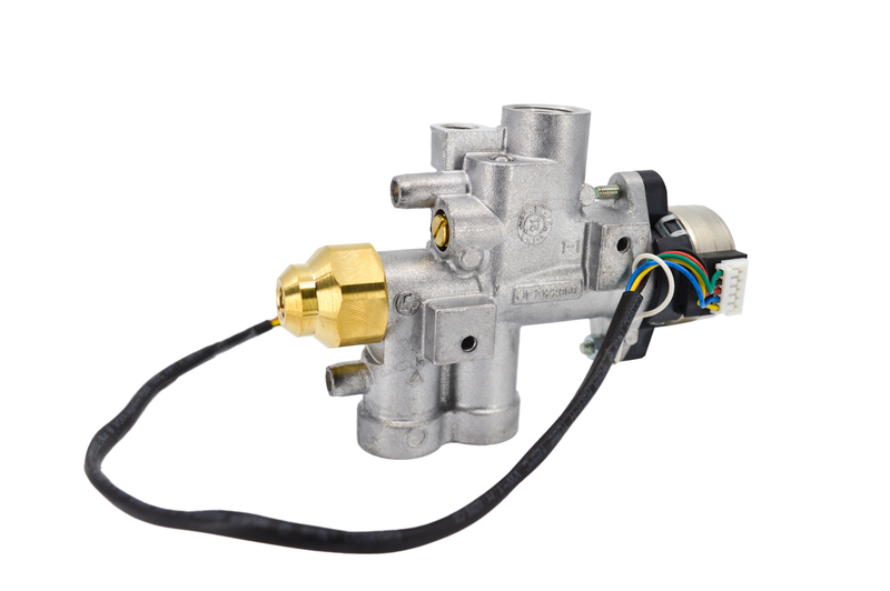 Ecoflow Valve Assembly Propane - Connection Detail