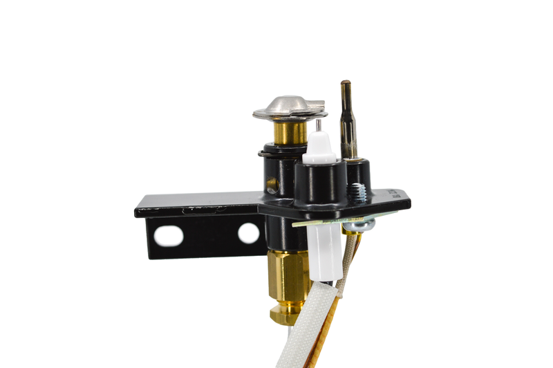 Two Way Skytech Electronic Ignition Pilot Assembly Propane - Scale View