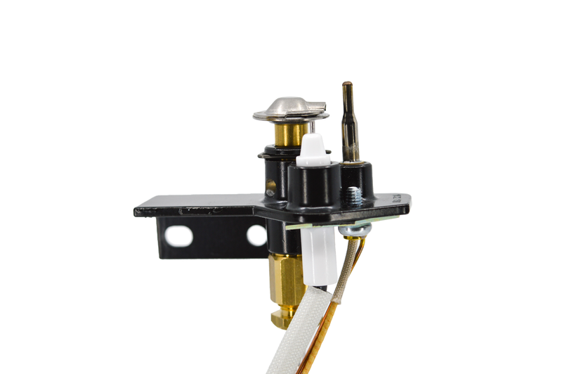 Two Way Skytech Electronic Ignition Pilot Assembly Propane - Connection Detail