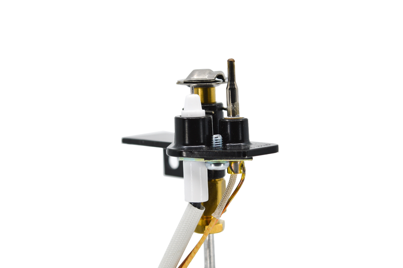 Two Way Skytech Electronic Ignition Pilot Assembly Propane - Side View