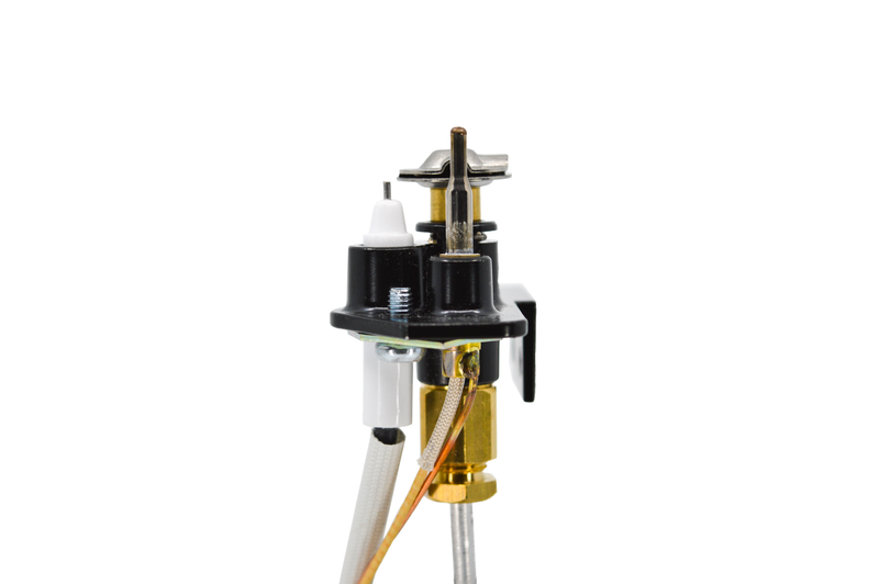 Two Way Skytech Electronic Ignition Pilot Assembly Propane - Dimensions