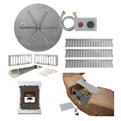 firegear-34-round-flat-pan-gas-fire-pit-with-tmsi-ignition 1